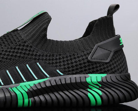 Unisex Stretch Fruit Roll Breathable Casual Flyknit Shoes