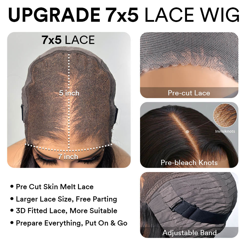 Hyperrealism Kinky Edges HD Lace Ventilated Wig