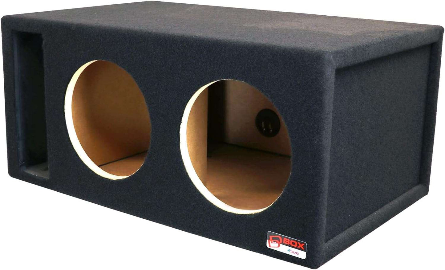 10DQVDD Dual 10" Vented Enclosure Certified for Digital Desgins 500, 1000, 1500, 2500 & 3500 Series Subwoofers - Healthier Me Beauty, LLC