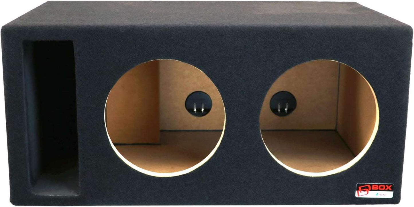 10DQVDD Dual 10" Vented Enclosure Certified for Digital Desgins 500, 1000, 1500, 2500 & 3500 Series Subwoofers - Healthier Me Beauty, LLC