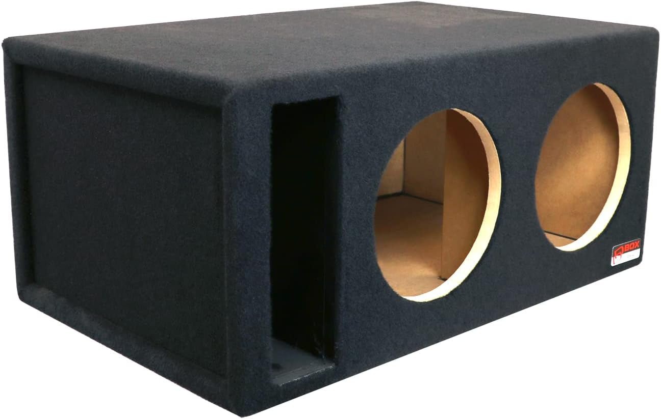 10DQVDD Dual 10" Vented Enclosure Certified for Digital Desgins 500, 1000, 1500, 2500 & 3500 Series Subwoofers - Healthier Me Beauty, LLC