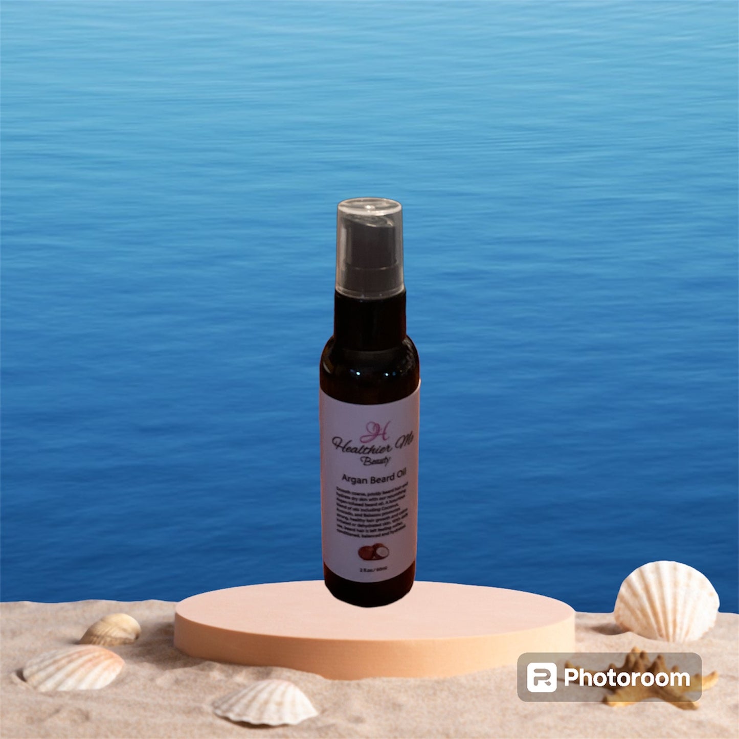 Argan Conditioning Beard Oil (Fragrance - Phoenix)