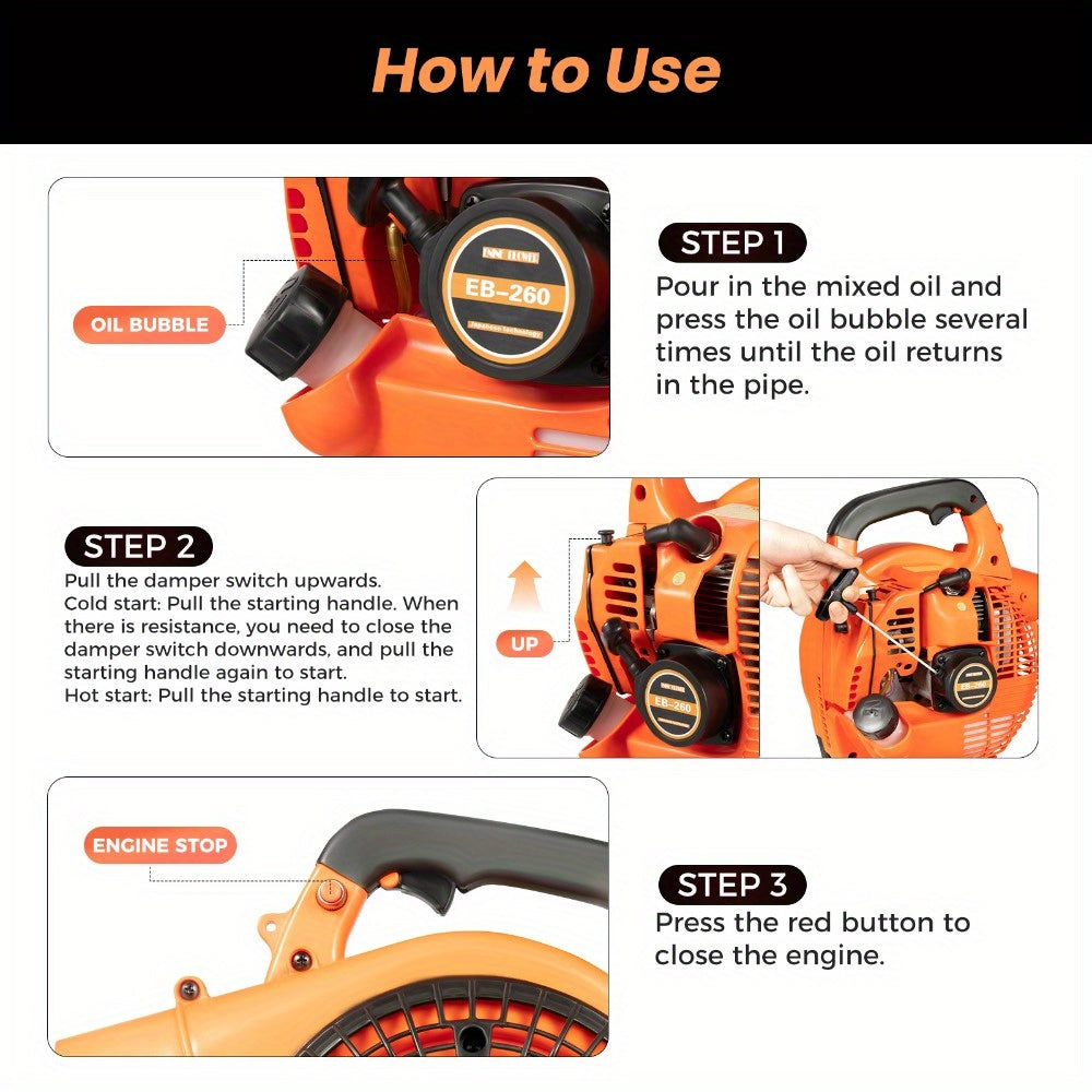 Handheld Gas Blower 2