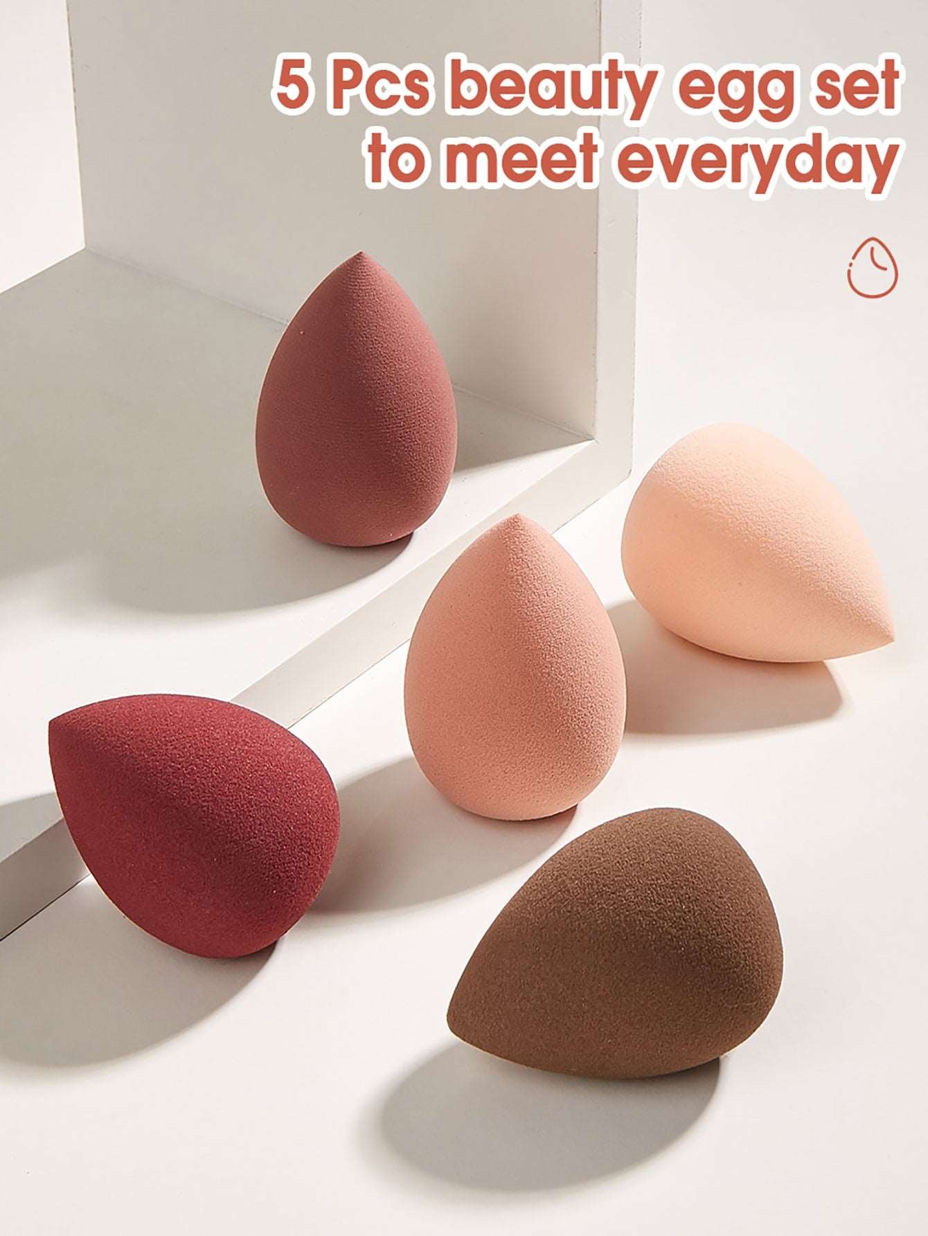 5pcs Makeup Sponge
