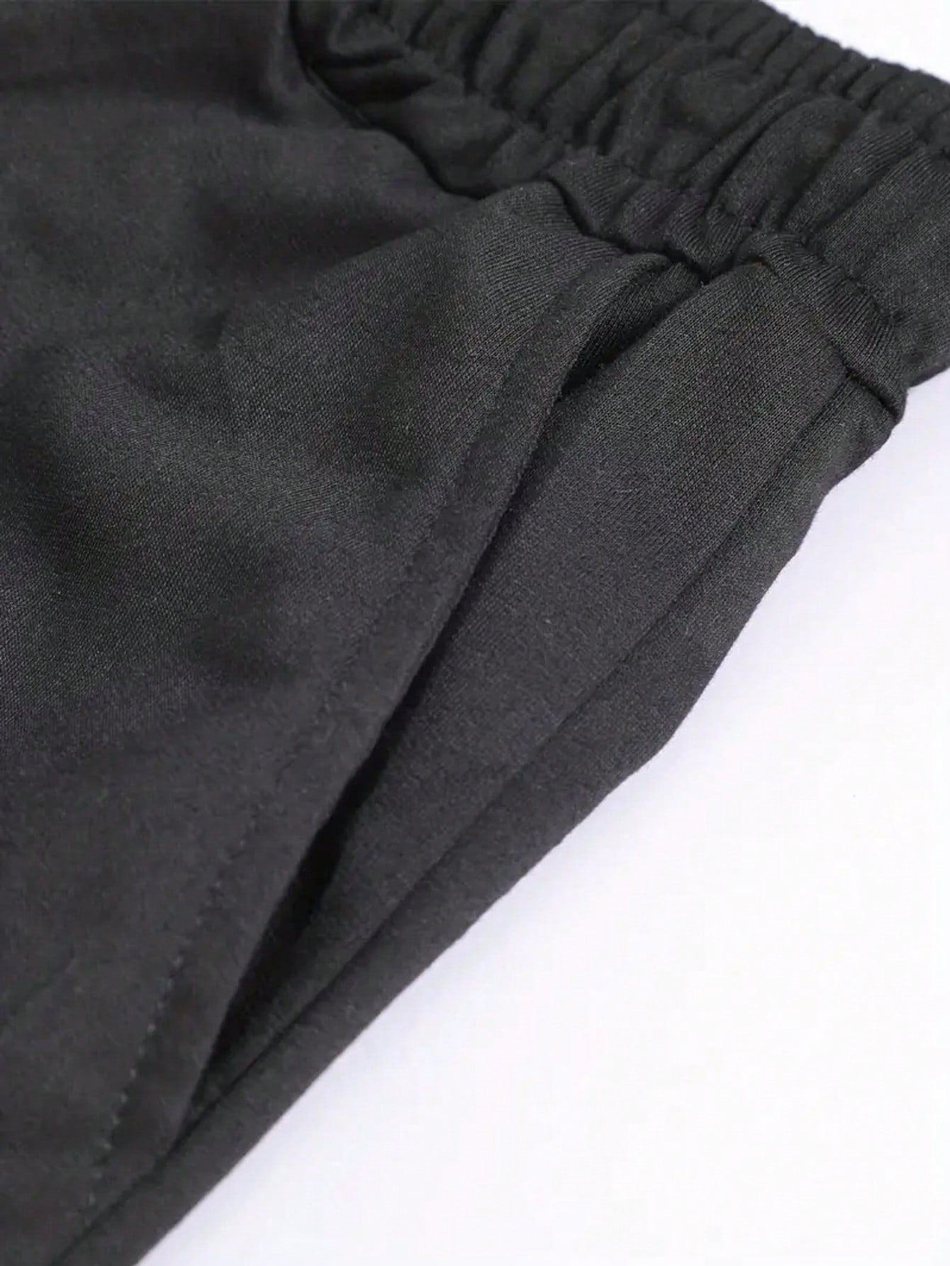 Manfinity Homme Men Slogan Graphic Shorts For Summer