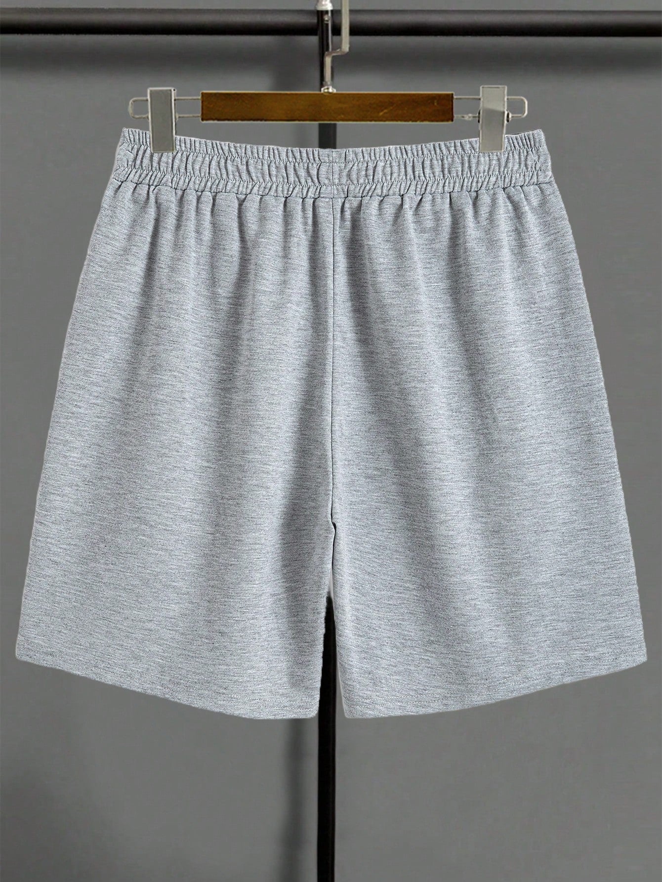 Manfinity Homme Men Slogan Graphic Shorts For Summer