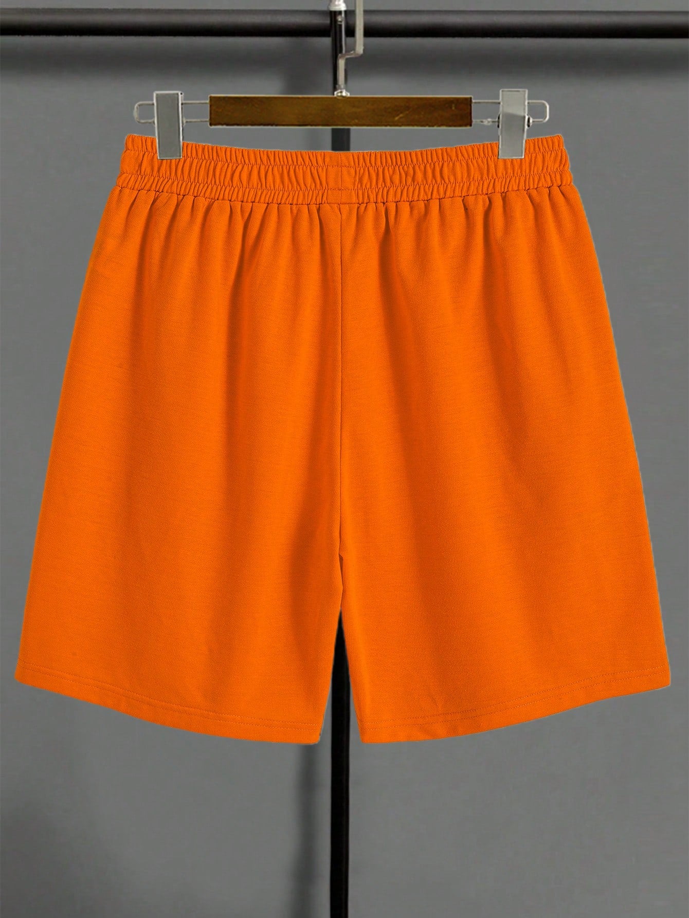 Manfinity Homme Men Slogan Graphic Shorts For Summer