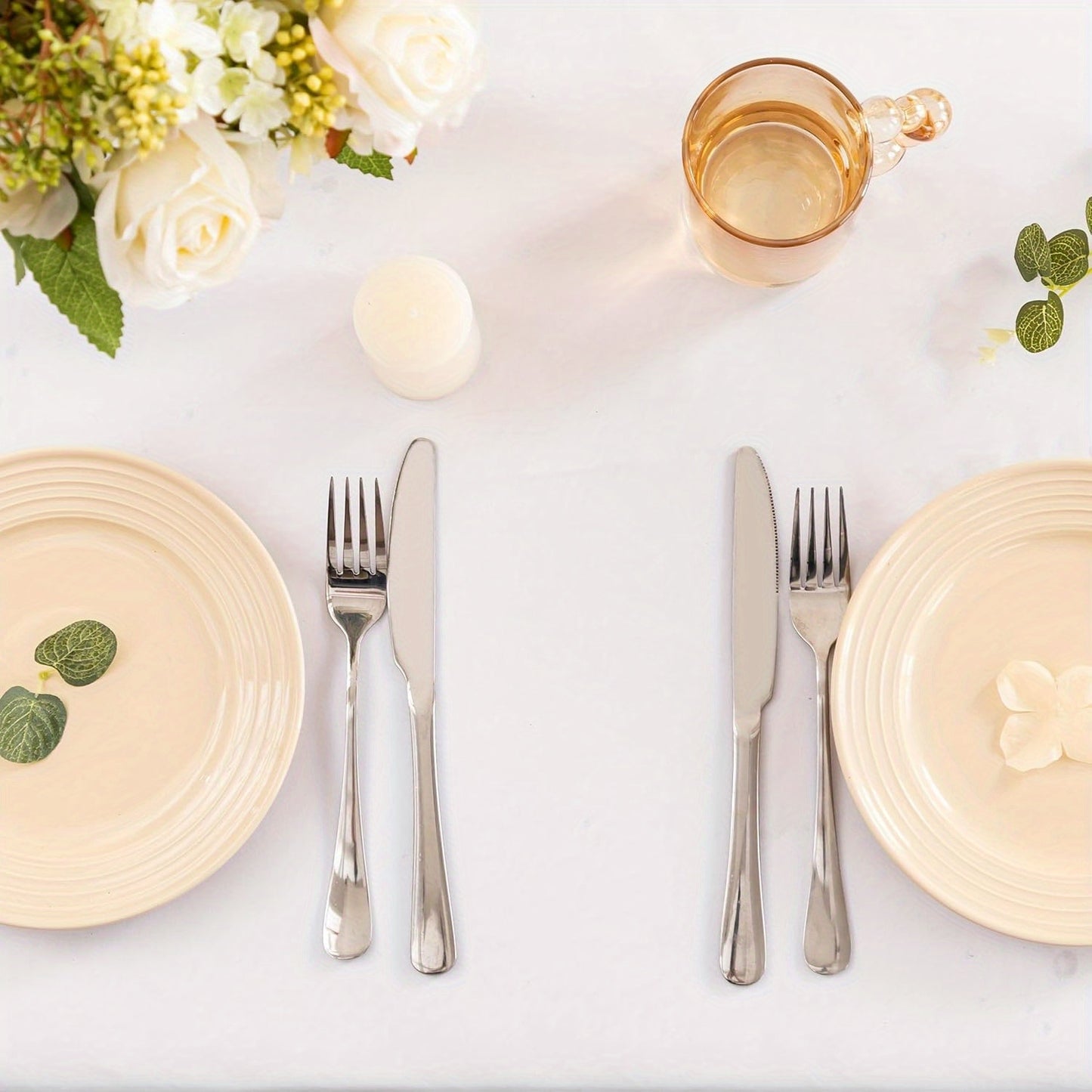 Extra Large 120-Inch Round Tablecloths
