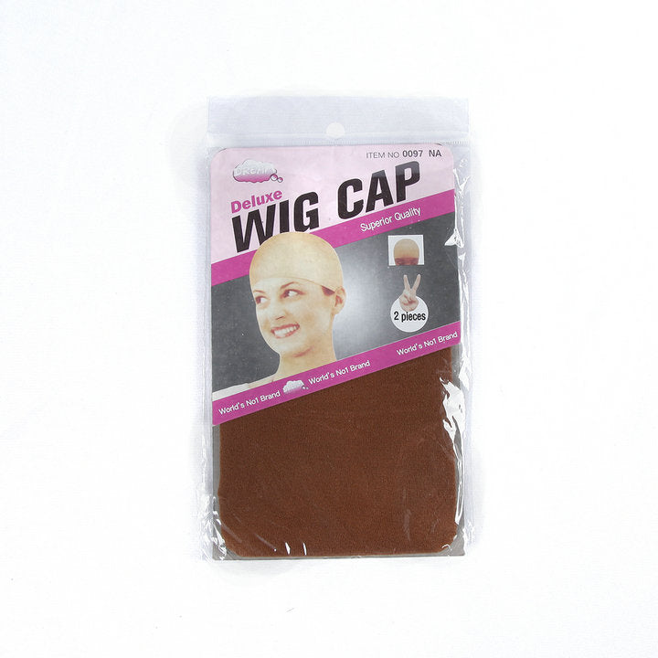 2 PCS/Pack Wig Cap for Making Wigs Stretch Hair Net for Weave Hairnets