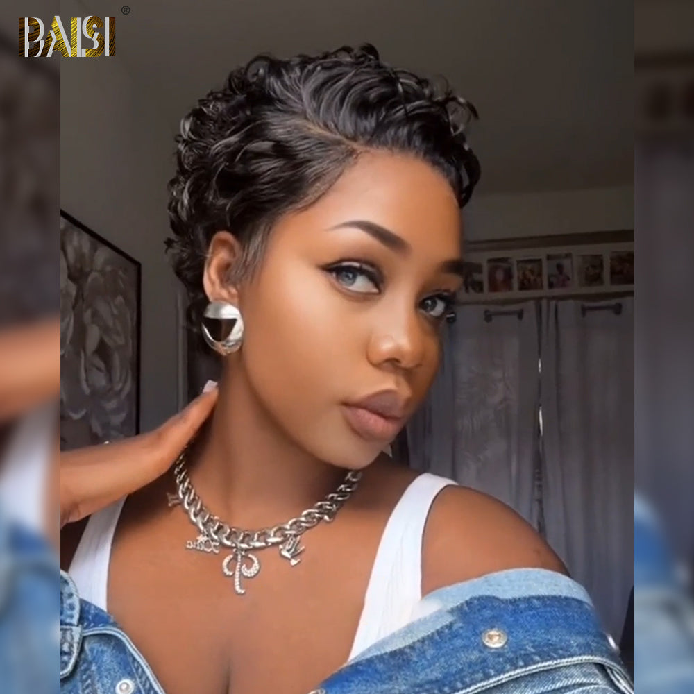 Silk Quick Wave Short Wig