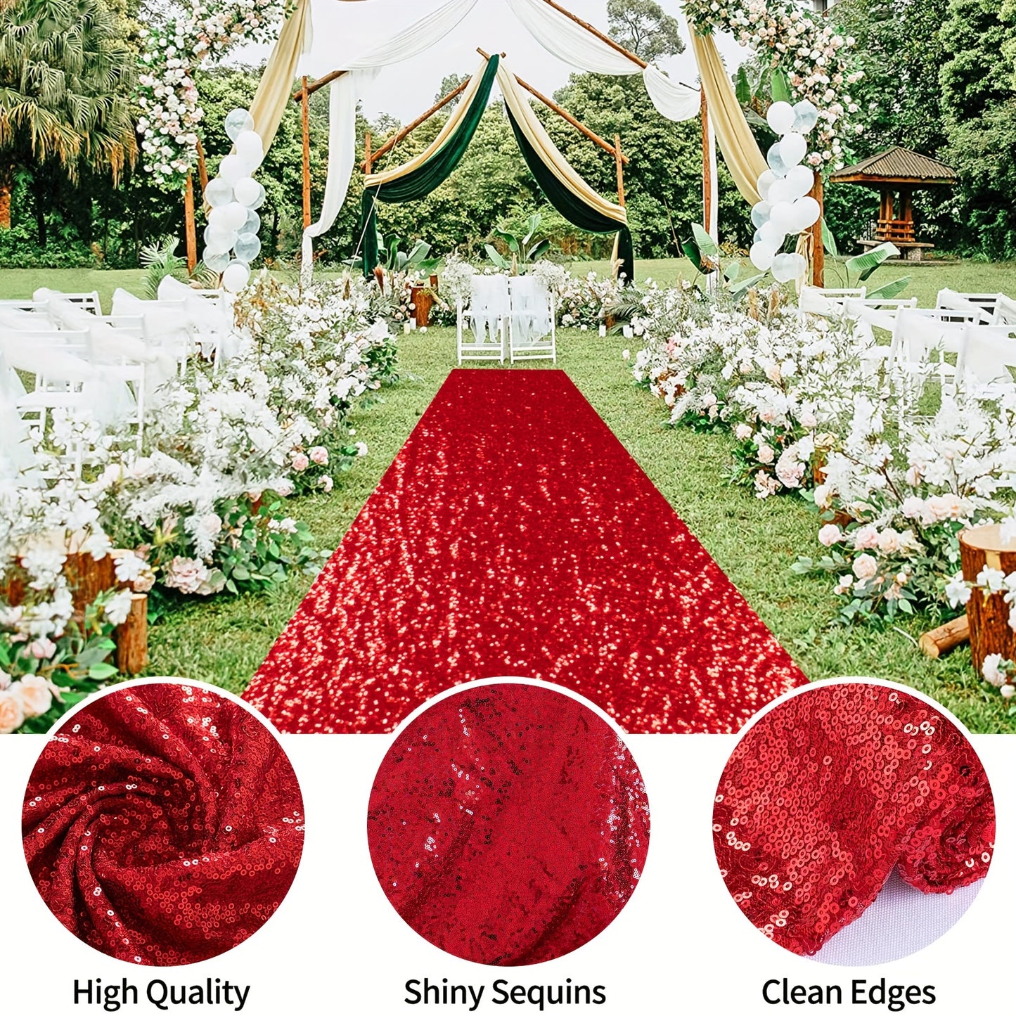 Aisle Runner 20FT Wedding
