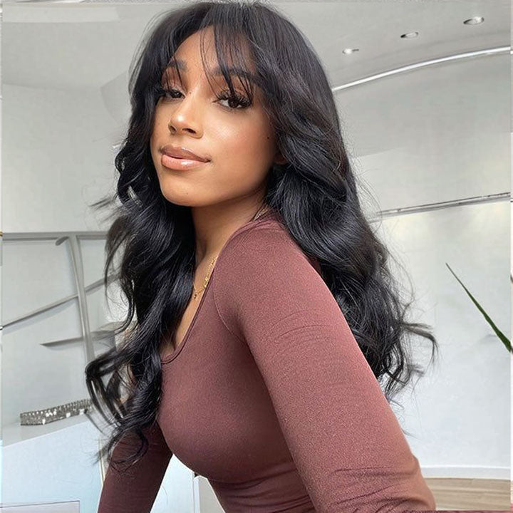 $149.99 20" Body Wave 13x4 Lace Wig Pre Plucked Glueless Wig Flash Deal