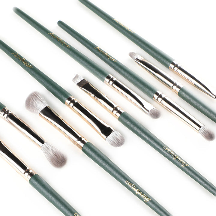 14Pcs Makeup Brushes Premium Foundation Powder Concealers Eye Shadows