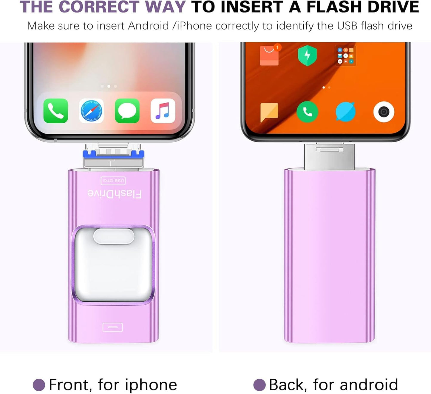 Flash Drive for iPhone 256GB