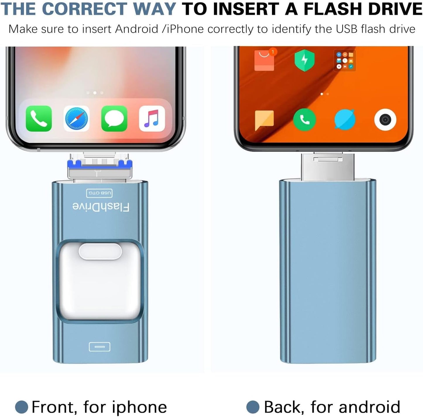 Flash Drive for iPhone 256GB