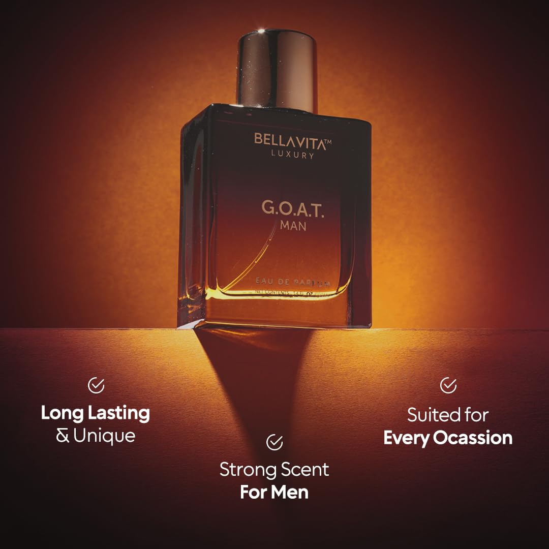 BellaVita Luxury G.O.A.T. Men's Eau De Parfum (3.4 fl.oz)