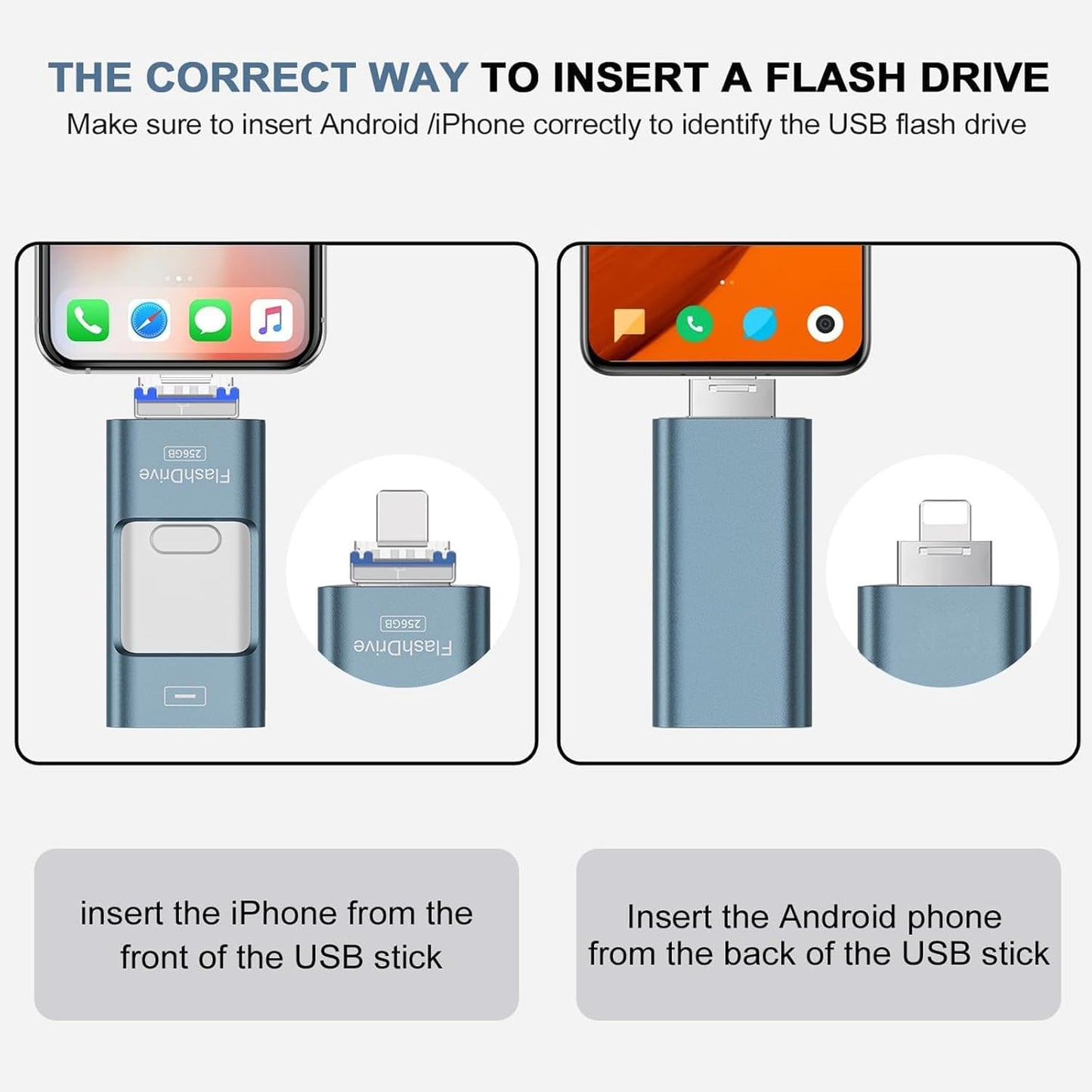 Flash Drive for iPhone 256GB