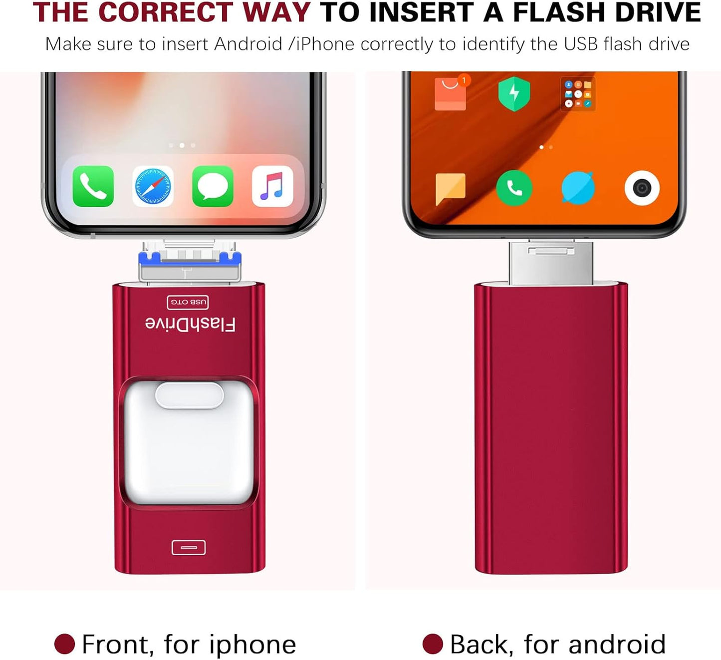 Flash Drive for iPhone 256GB