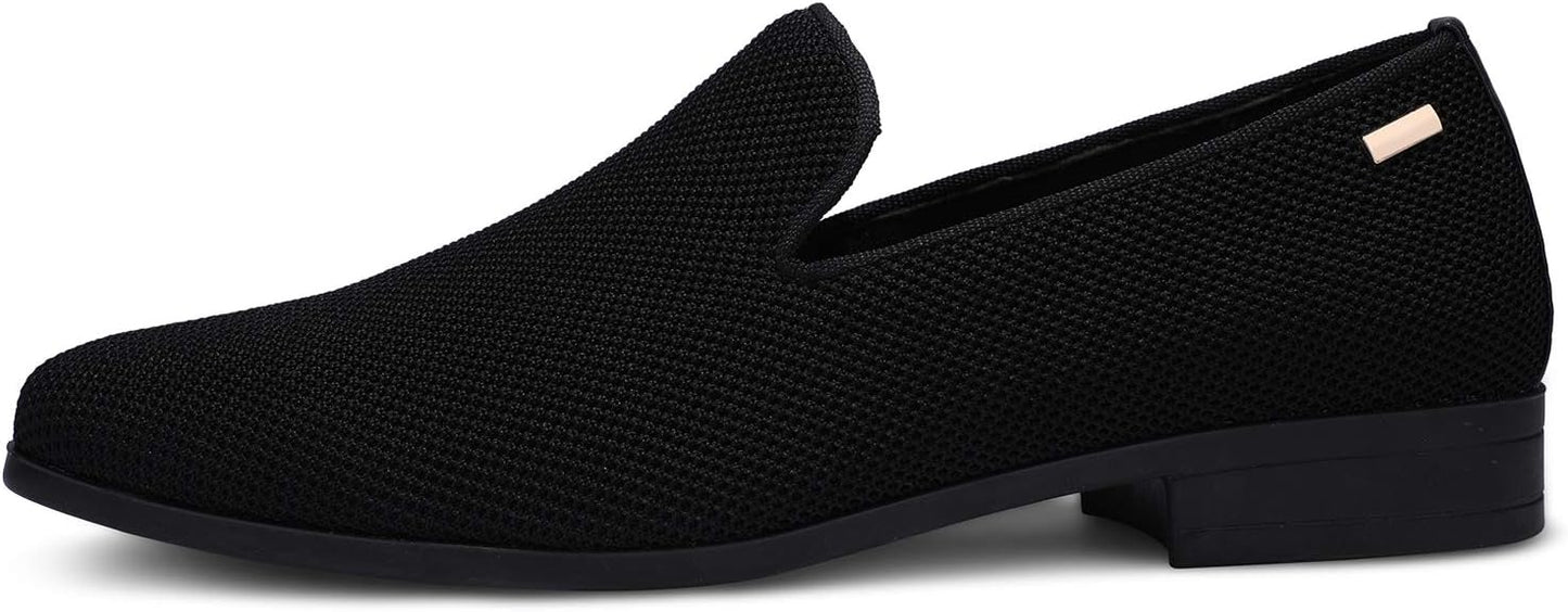 UUBARIS Mens Loafers Dress Shoes Slip On Driving Shoes Tuxedo Suit Shoes
