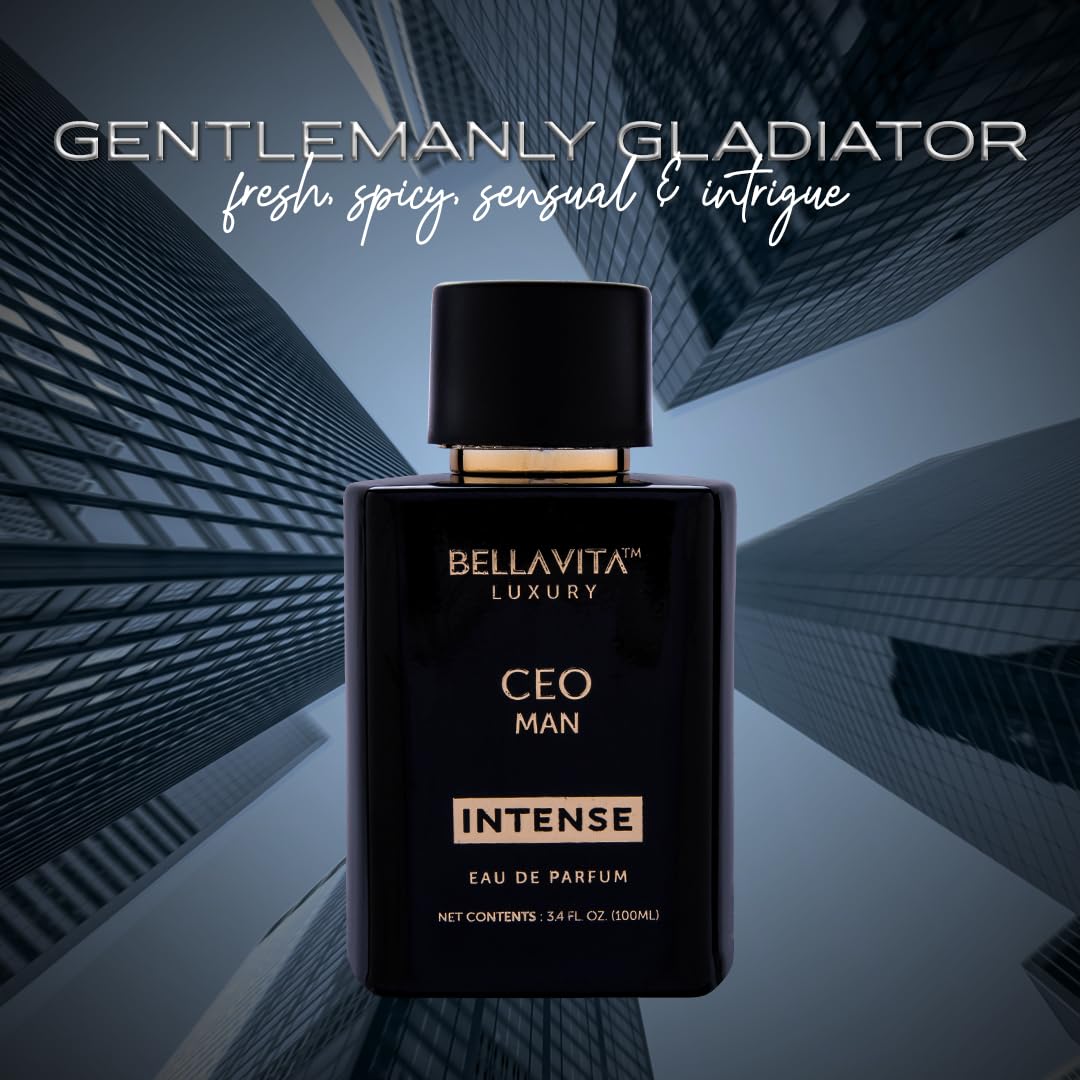 BellaVita Luxury G.O.A.T. Men's Eau De Parfum (3.4 fl.oz)