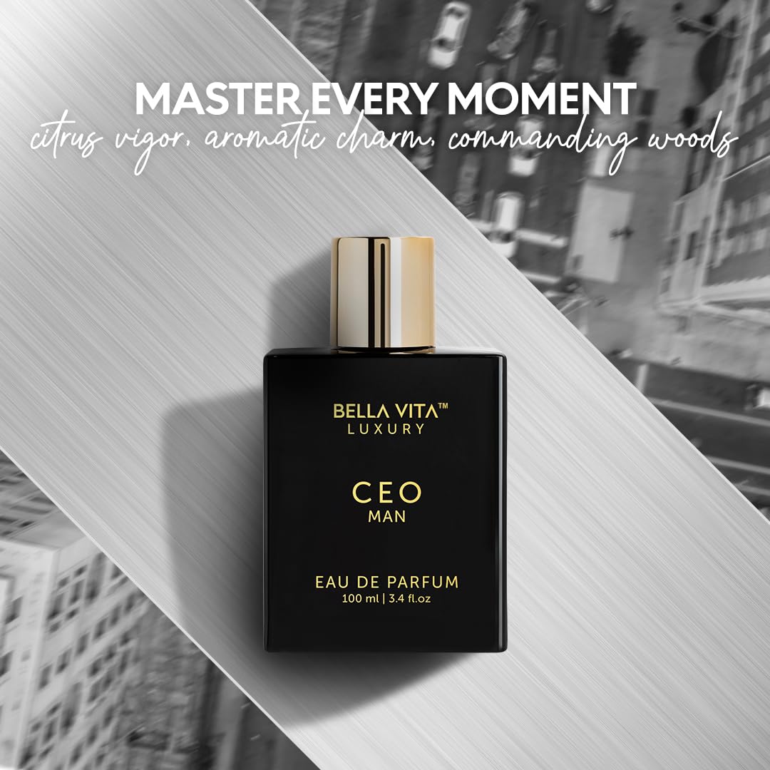 BellaVita Luxury G.O.A.T. Men's Eau De Parfum (3.4 fl.oz)
