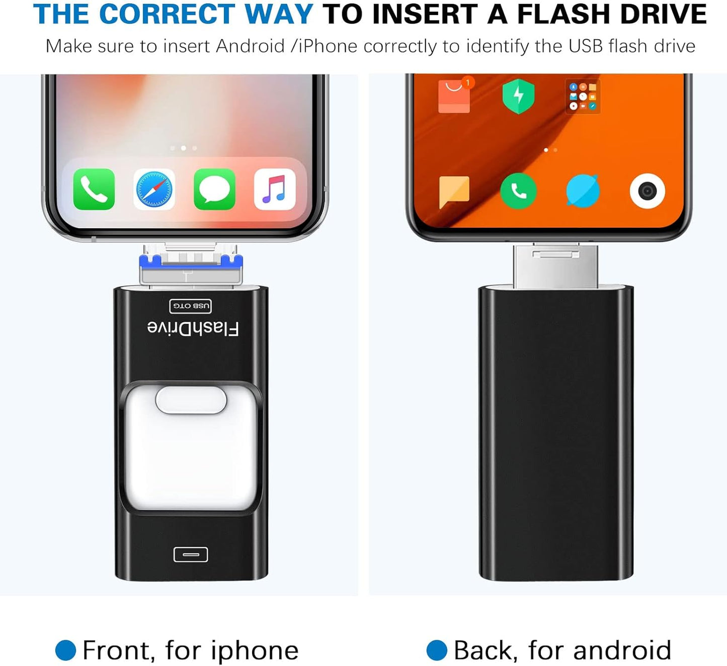 Flash Drive for iPhone 256GB