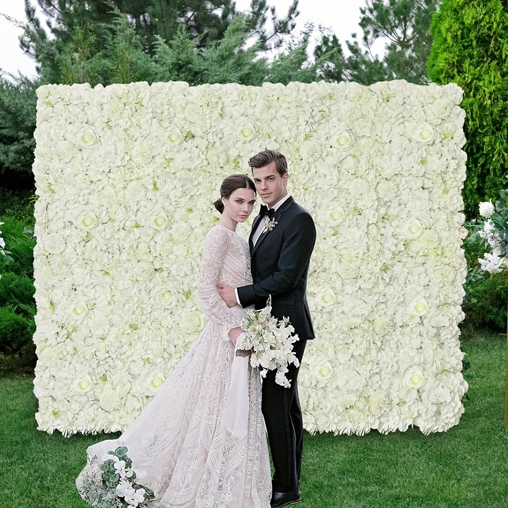 White Flower Wall Backdrop (6-48 Pack)