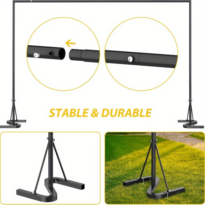 10x7 FT Backdrop Banner Stand