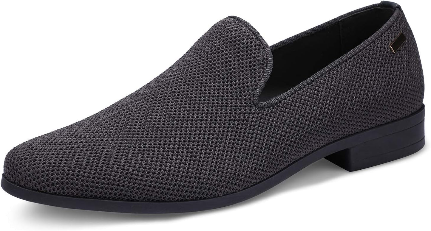 UUBARIS Mens Loafers Dress Shoes Slip On Driving Shoes Tuxedo Suit Shoes