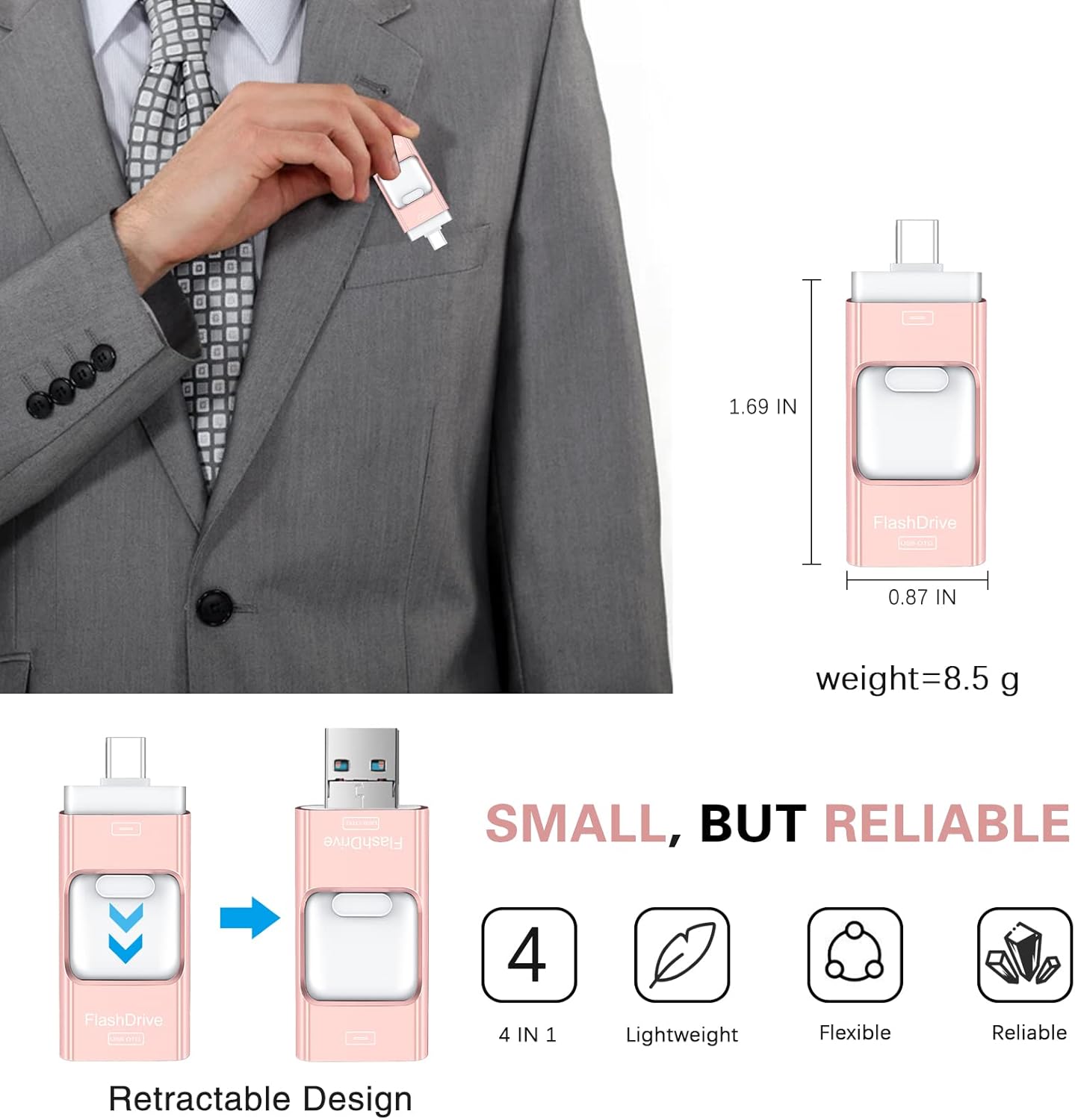 Flash Drive for iPhone 256GB