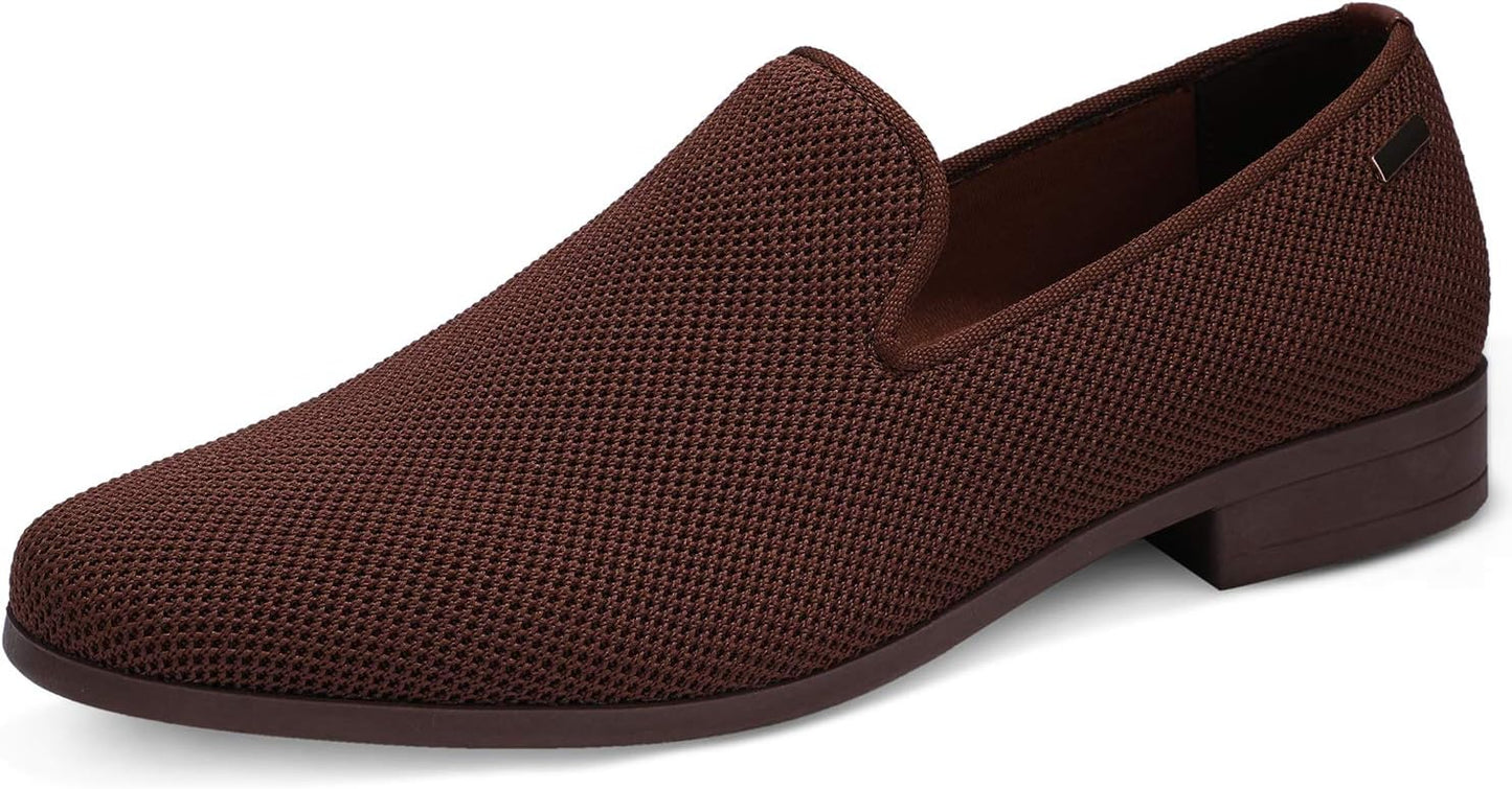 UUBARIS Mens Loafers Dress Shoes Slip On Driving Shoes Tuxedo Suit Shoes