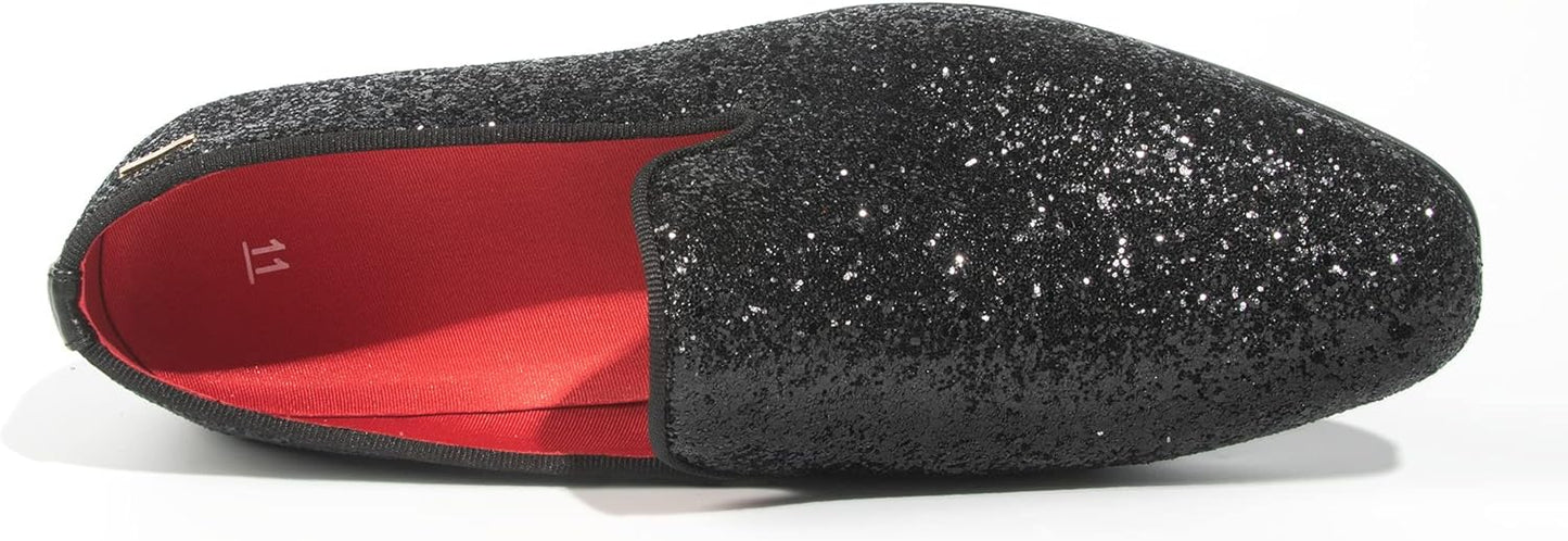 UUBARIS Mens Loafers Dress Shoes Slip On Driving Shoes Tuxedo Suit Shoes