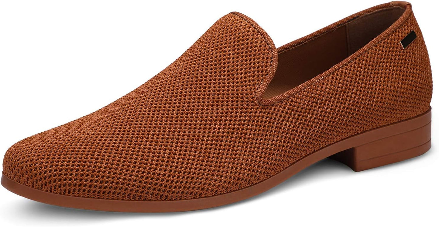 UUBARIS Mens Loafers Dress Shoes Slip On Driving Shoes Tuxedo Suit Shoes