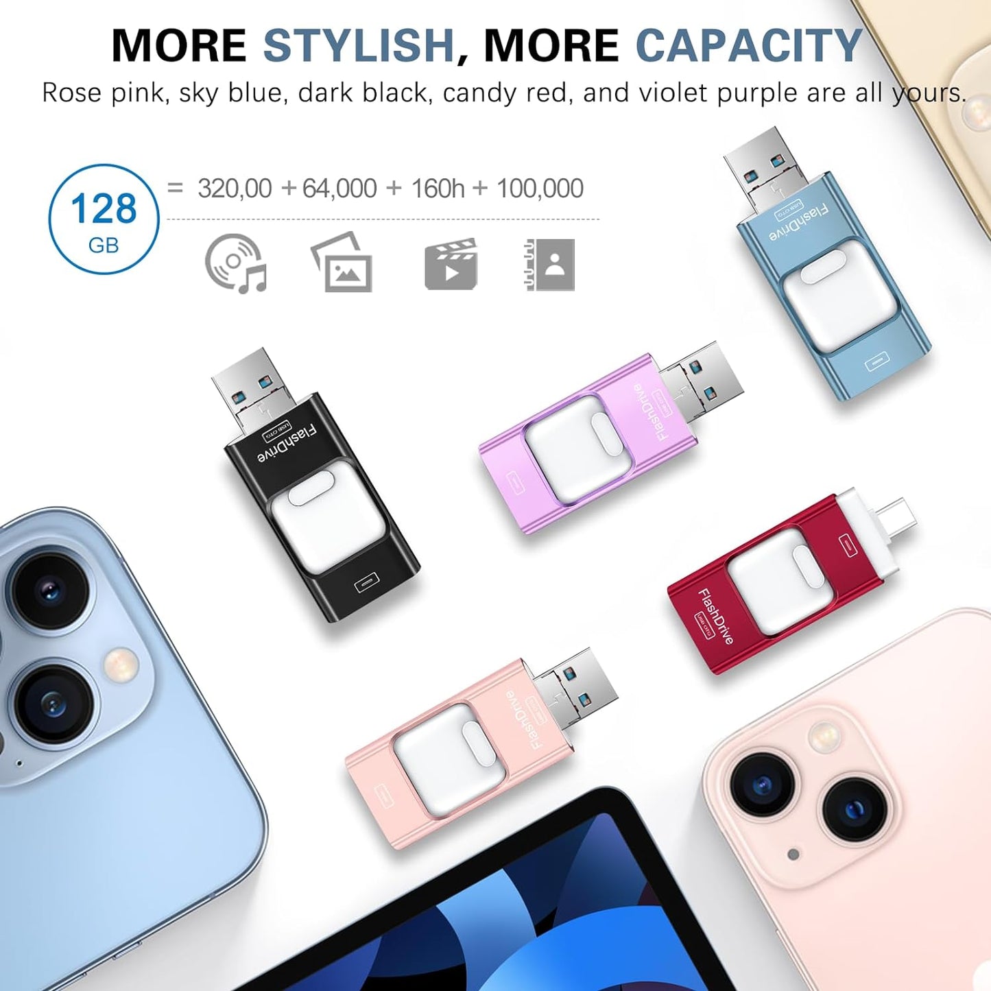 Flash Drive for iPhone 256GB