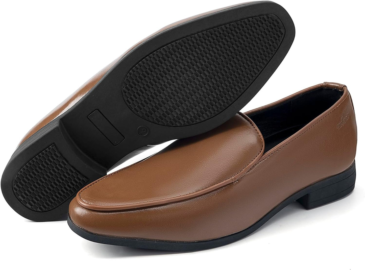 UUBARIS Mens Loafers Dress Shoes Slip On Driving Shoes Tuxedo Suit Shoes