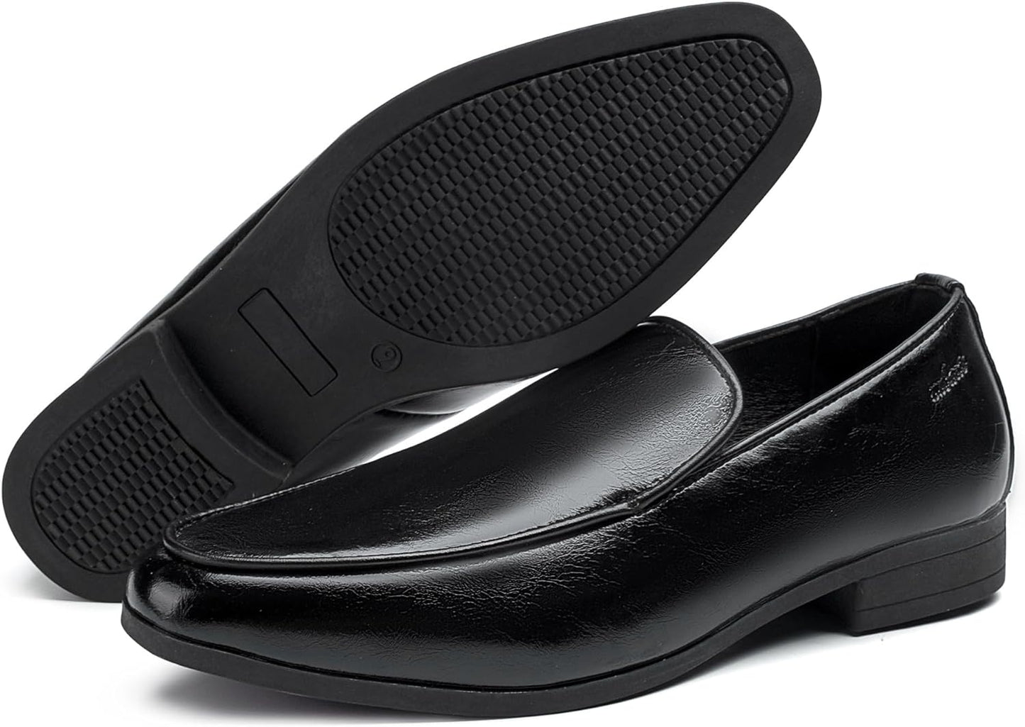 UUBARIS Mens Loafers Dress Shoes Slip On Driving Shoes Tuxedo Suit Shoes