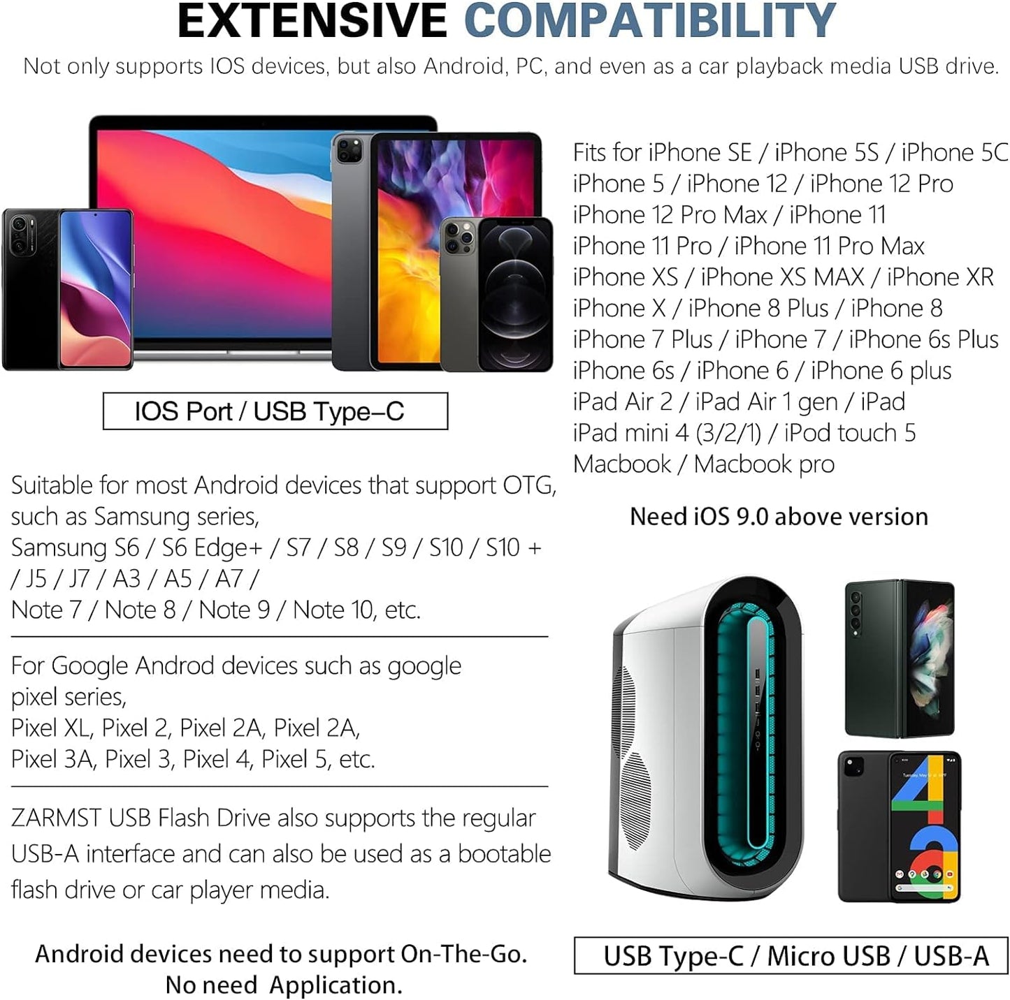 Flash Drive for iPhone 256GB