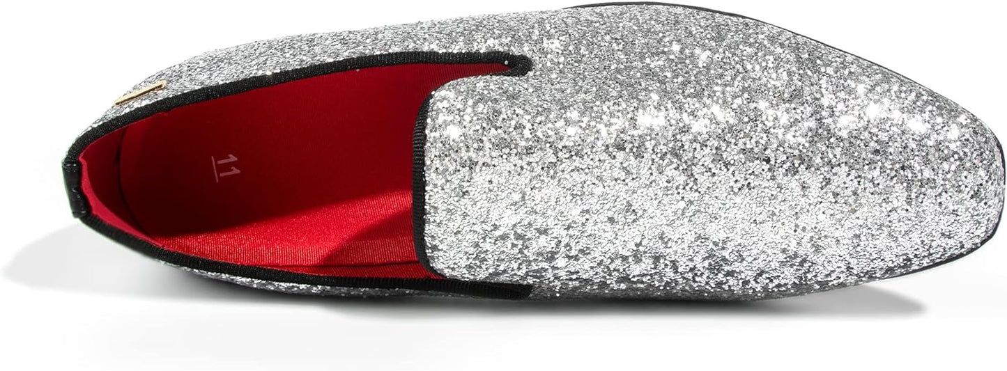 UUBARIS Mens Loafers Dress Shoes Slip On Driving Shoes Tuxedo Suit Shoes