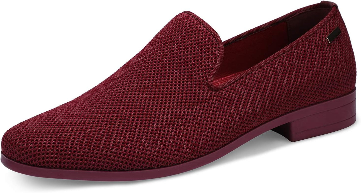 UUBARIS Mens Loafers Dress Shoes Slip On Driving Shoes Tuxedo Suit Shoes