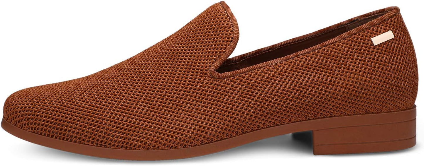 UUBARIS Mens Loafers Dress Shoes Slip On Driving Shoes Tuxedo Suit Shoes