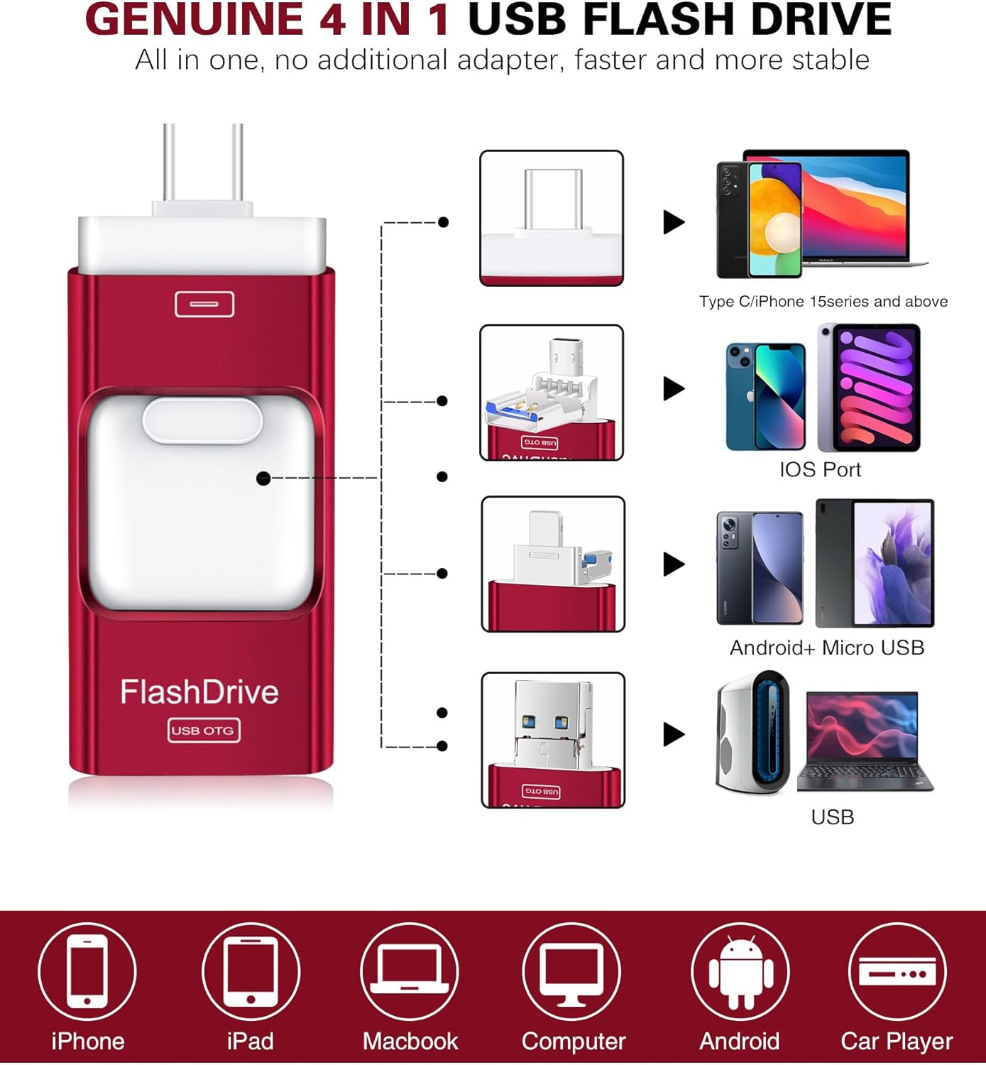 Flash Drive for iPhone 256GB