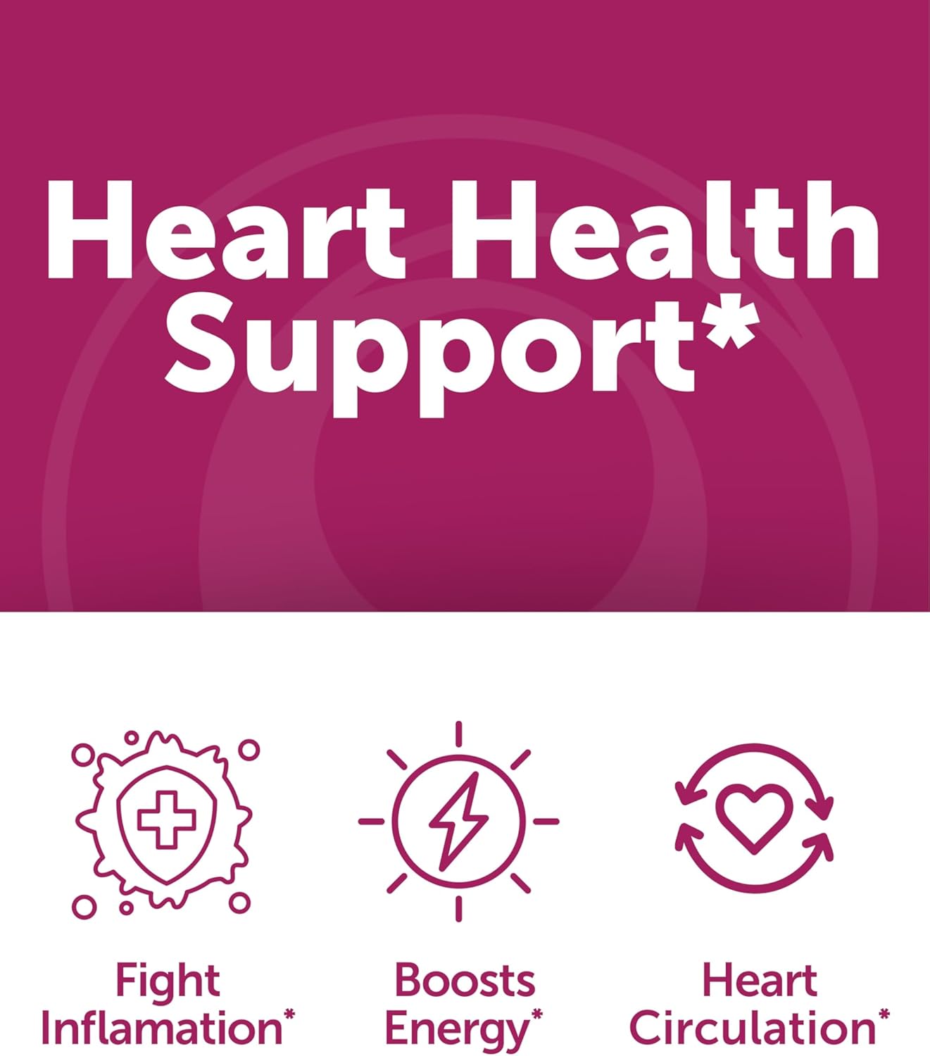 Lunakai Beet Root Gummies with Proprietary Antioxidant Blend - Heart & Circulation Support, Delicious Non-GMO Beet Chews for High Blood Pressure, 60ct
