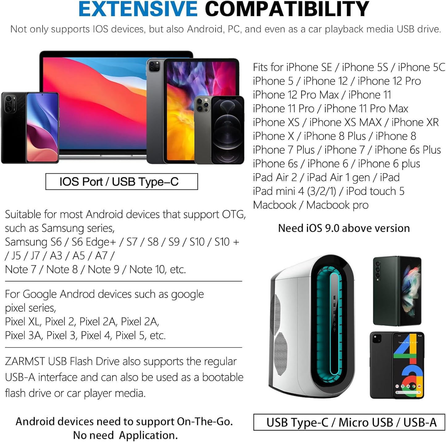 Flash Drive for iPhone 256GB