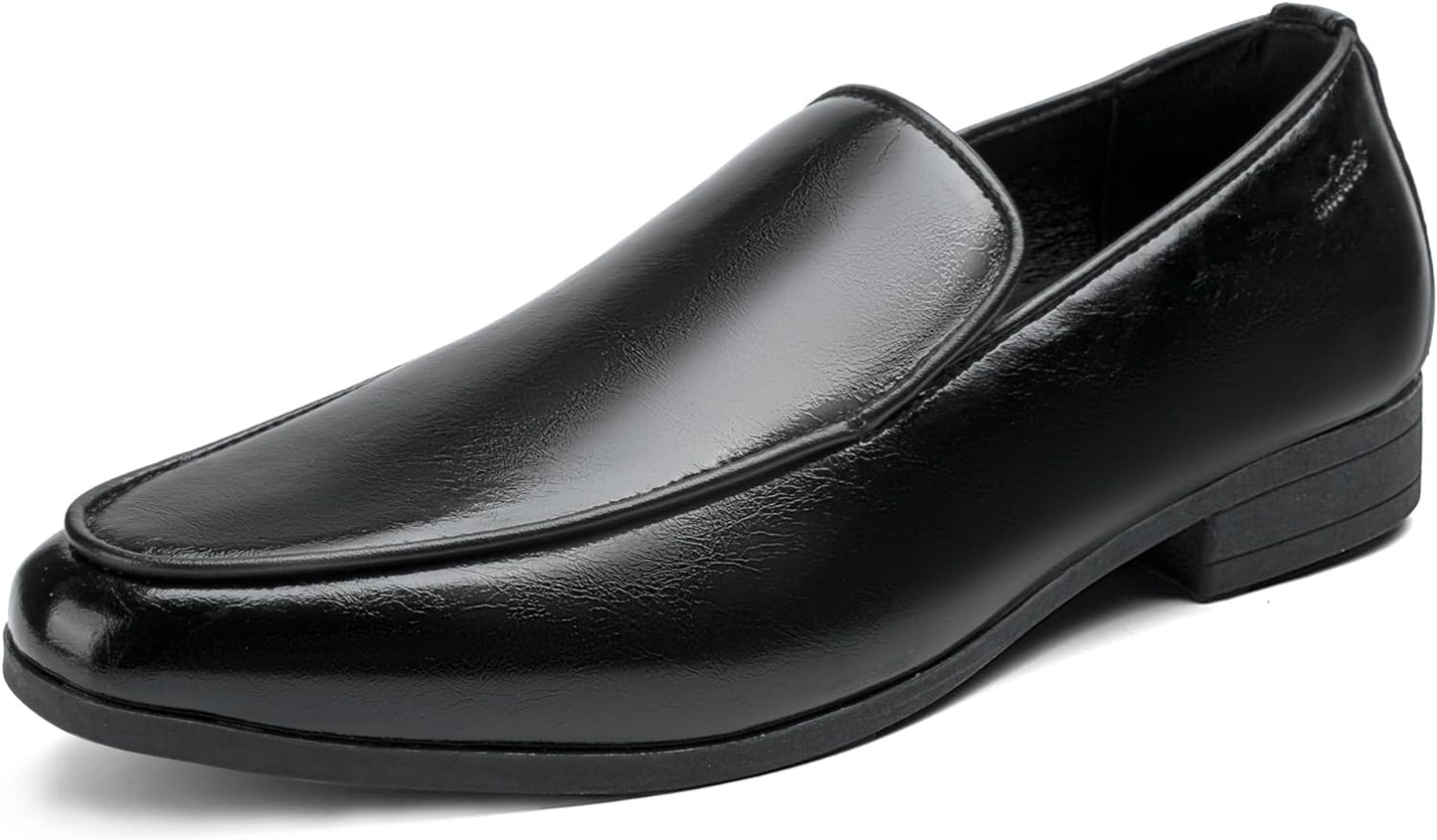 UUBARIS Mens Loafers Dress Shoes Slip On Driving Shoes Tuxedo Suit Shoes