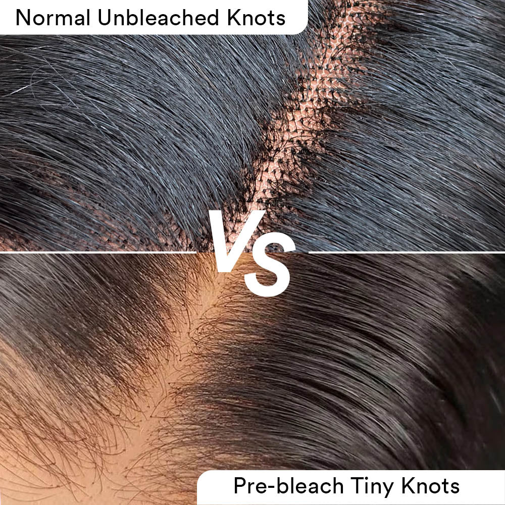 Hyperrealism Kinky Edges HD Lace Ventilated Wig