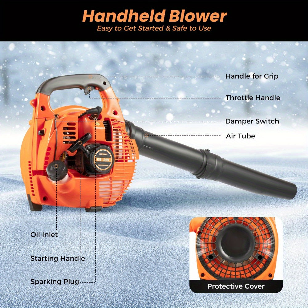Handheld Gas Blower 2