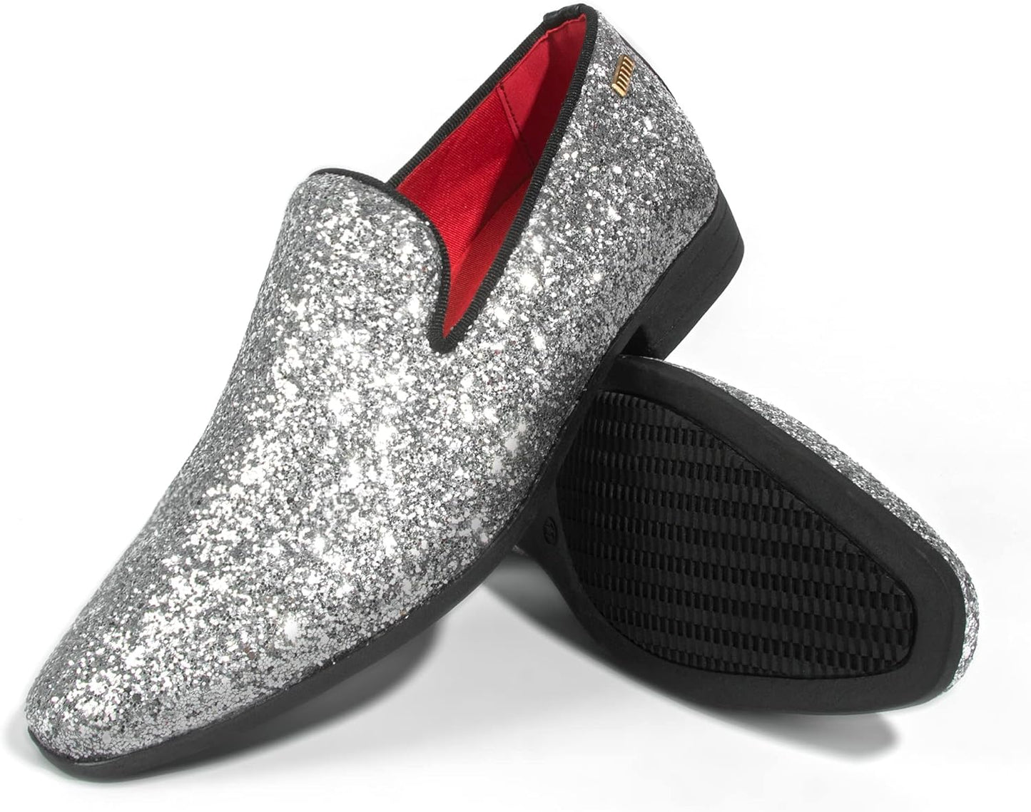 UUBARIS Mens Loafers Dress Shoes Slip On Driving Shoes Tuxedo Suit Shoes