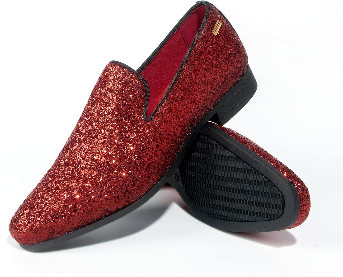 UUBARIS Mens Loafers Dress Shoes Slip On Driving Shoes Tuxedo Suit Shoes