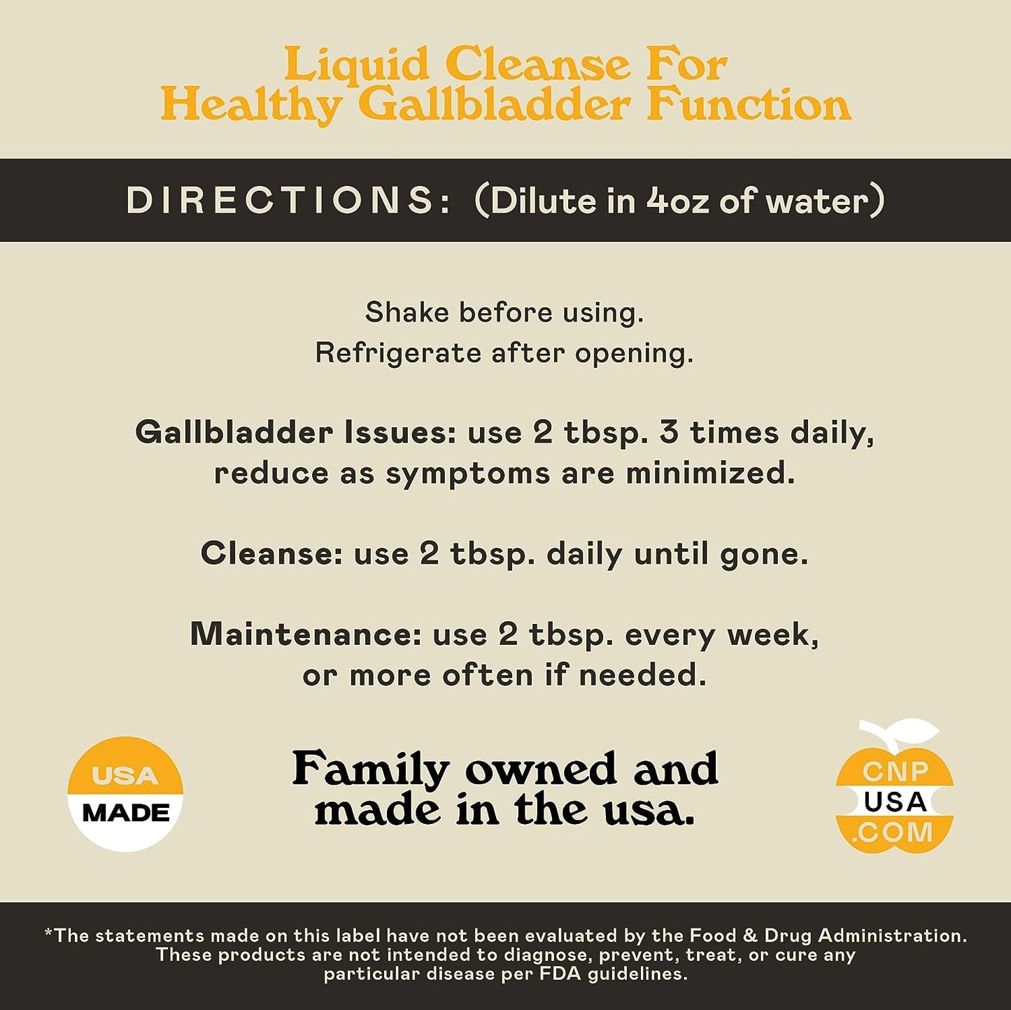 Gallbladder Complete 8oz - Natural Organic Liquid Gallstones Cleanse, Support, & Sludge Formula Supplement