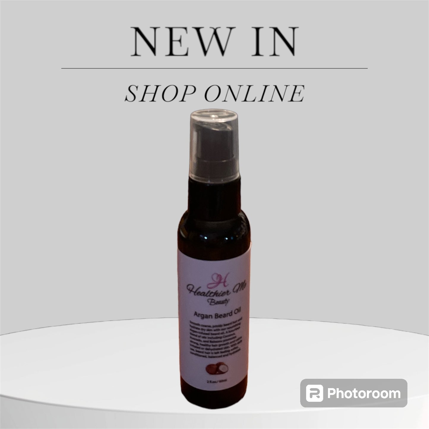 Argan Conditioning Beard Oil (Fragrance - Phoenix)